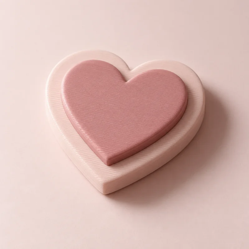 3D print concept: Made with love